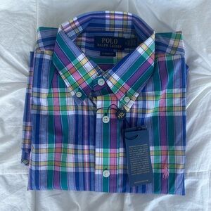 Polo Ralph Lauren classic fit button down - size M